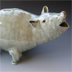 piggy bank celadon