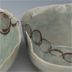 rock bowl celadon