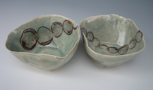 celadon rock bowls