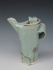 teapot celadon