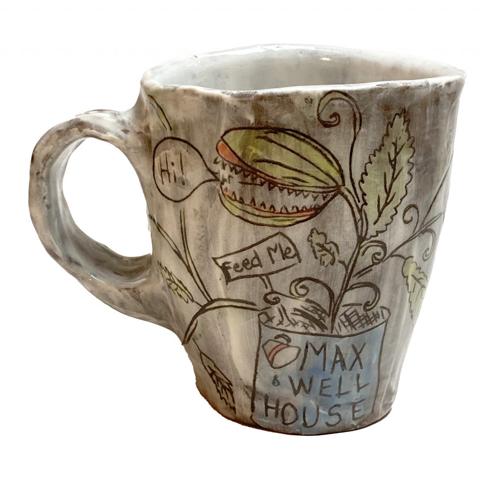 Little Shop of Horrors mug